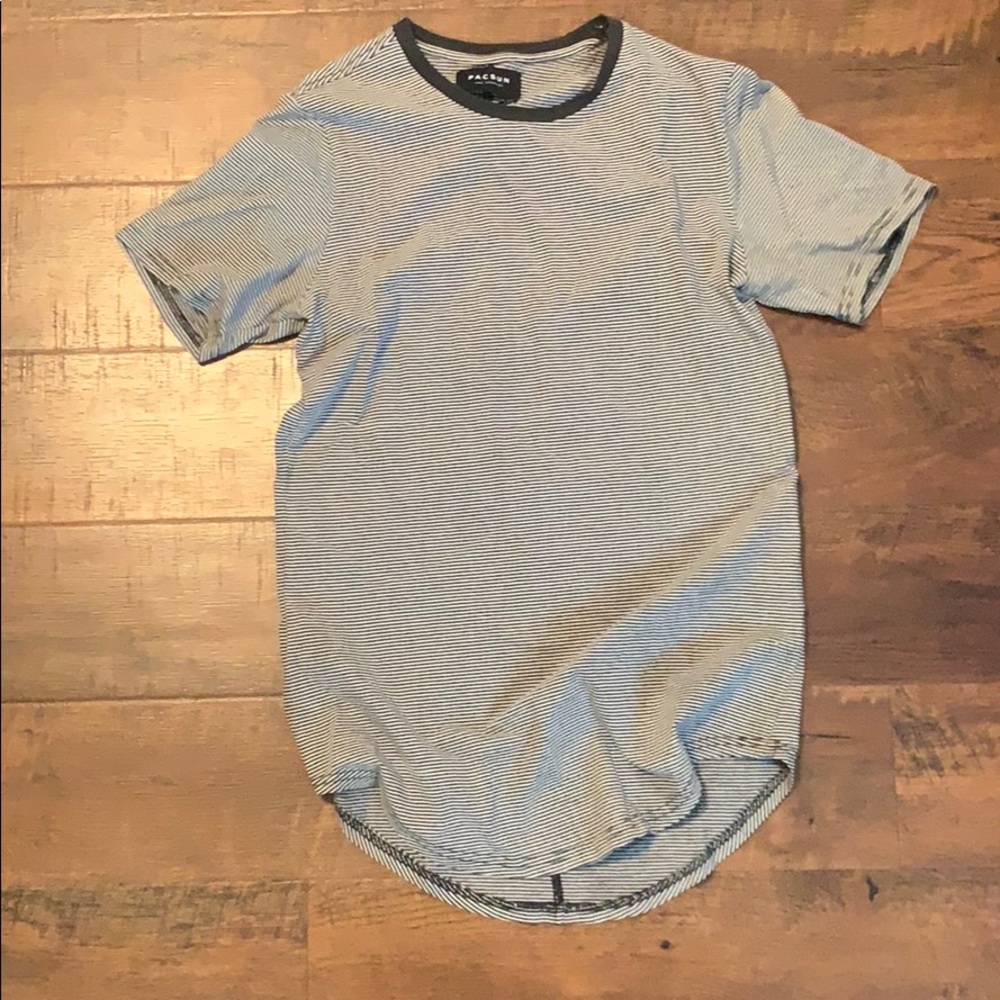 Men’s striped Scalp tee